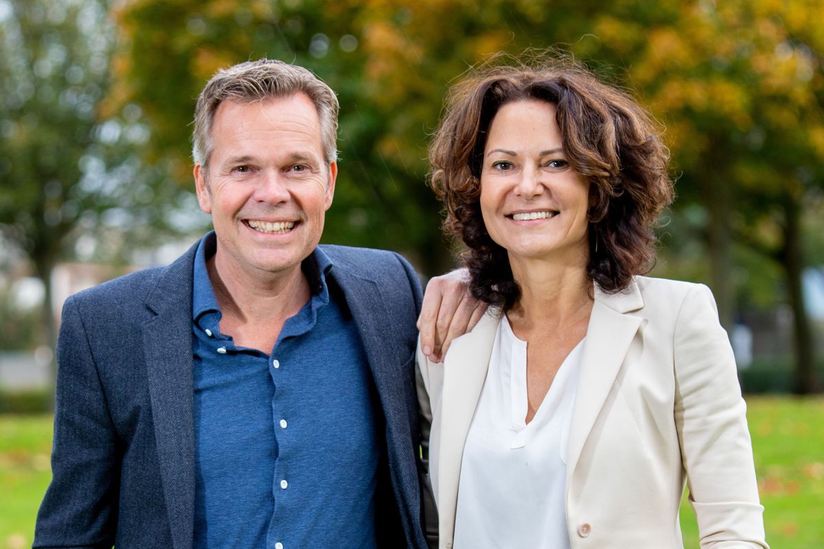 Stefan Buikema en Marjon van der Hooft